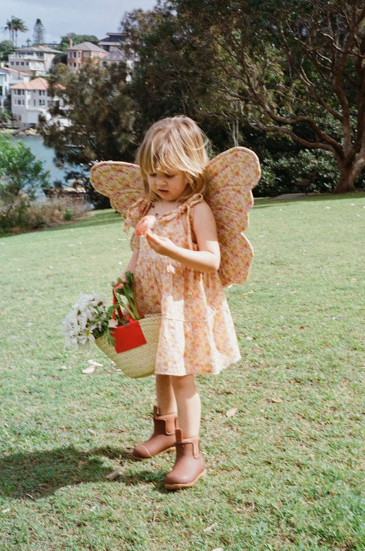 Ditsy Floral Sun Dress