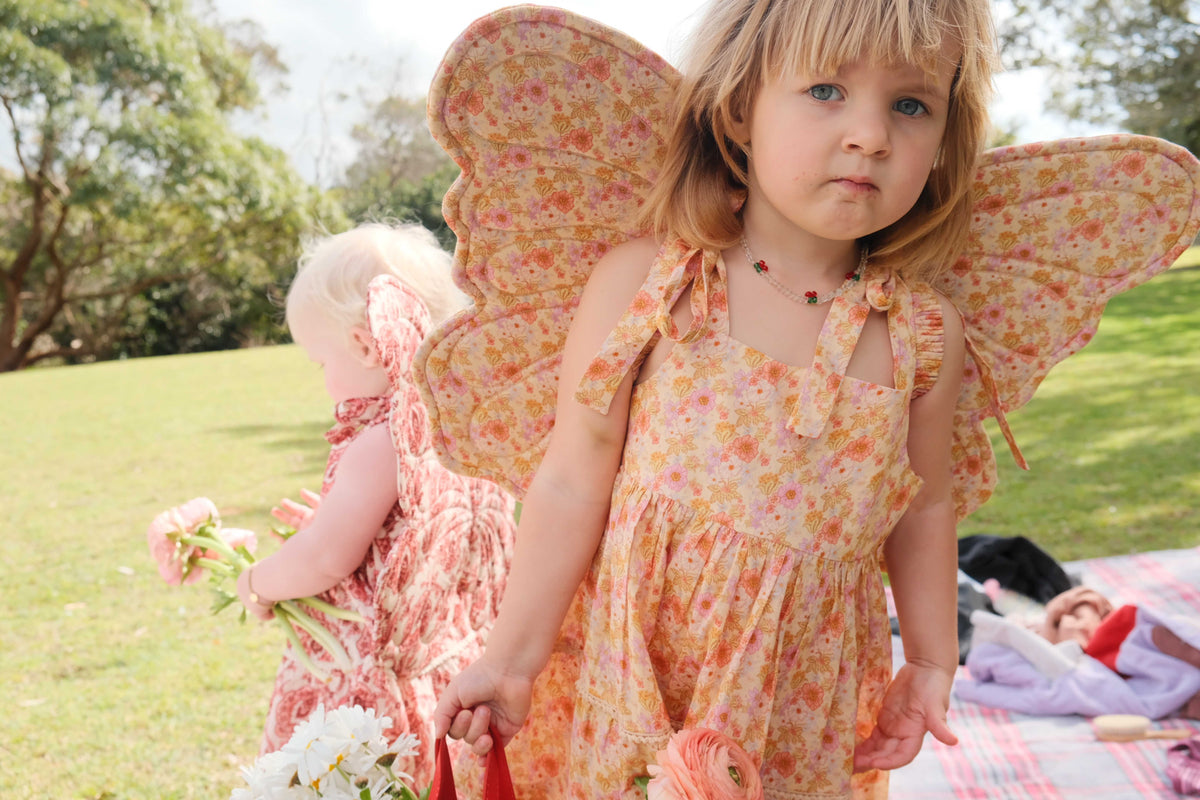 Ditsy Floral Sun Dress