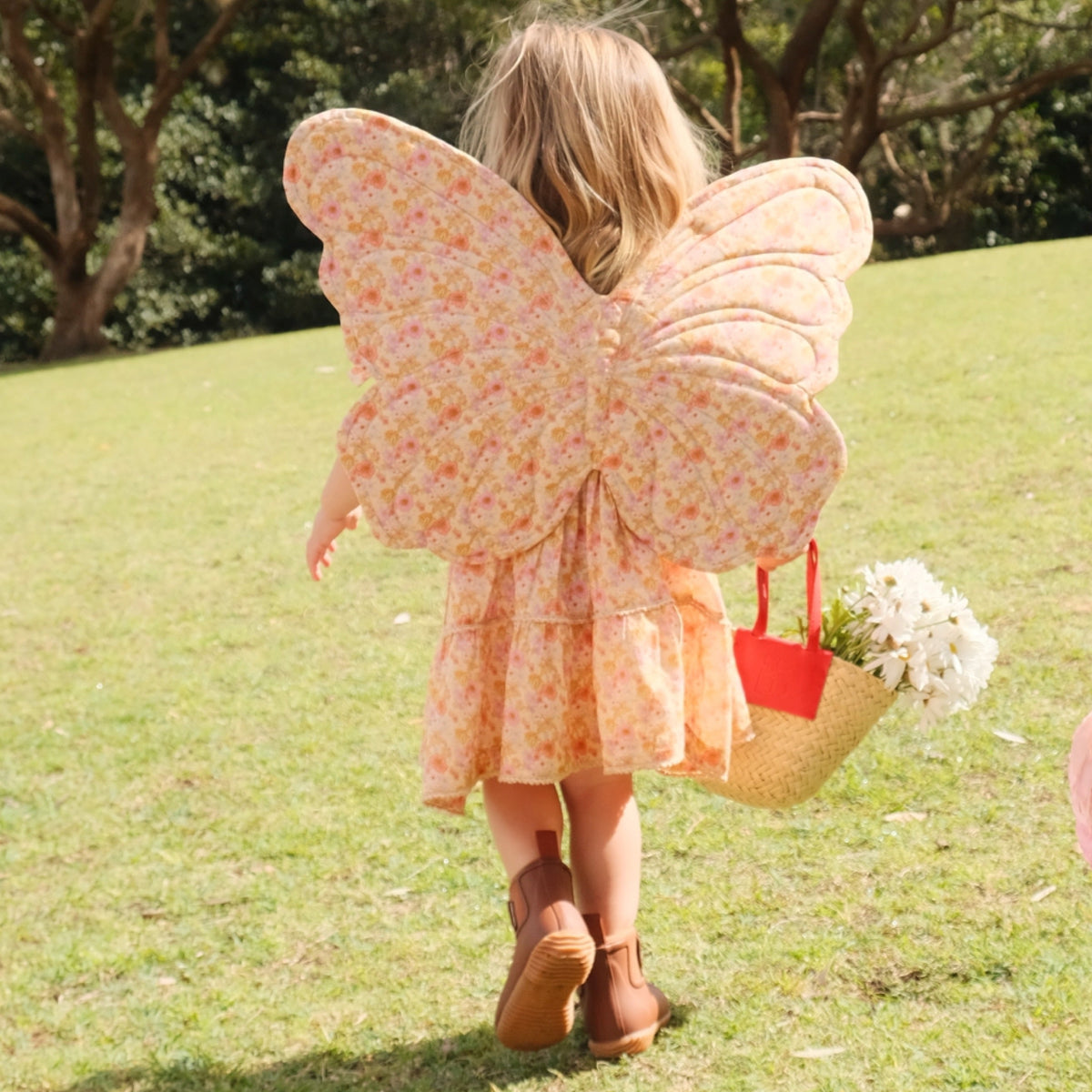 Ditsy Floral Sun Dress