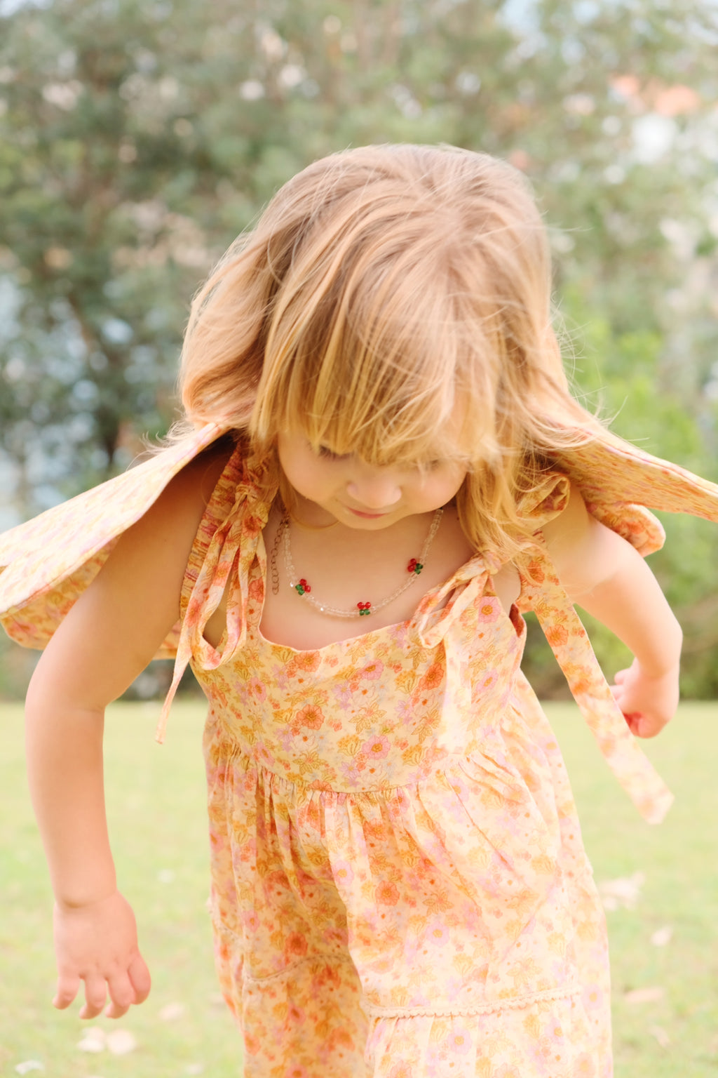 Ditsy Floral Quilted Wings
