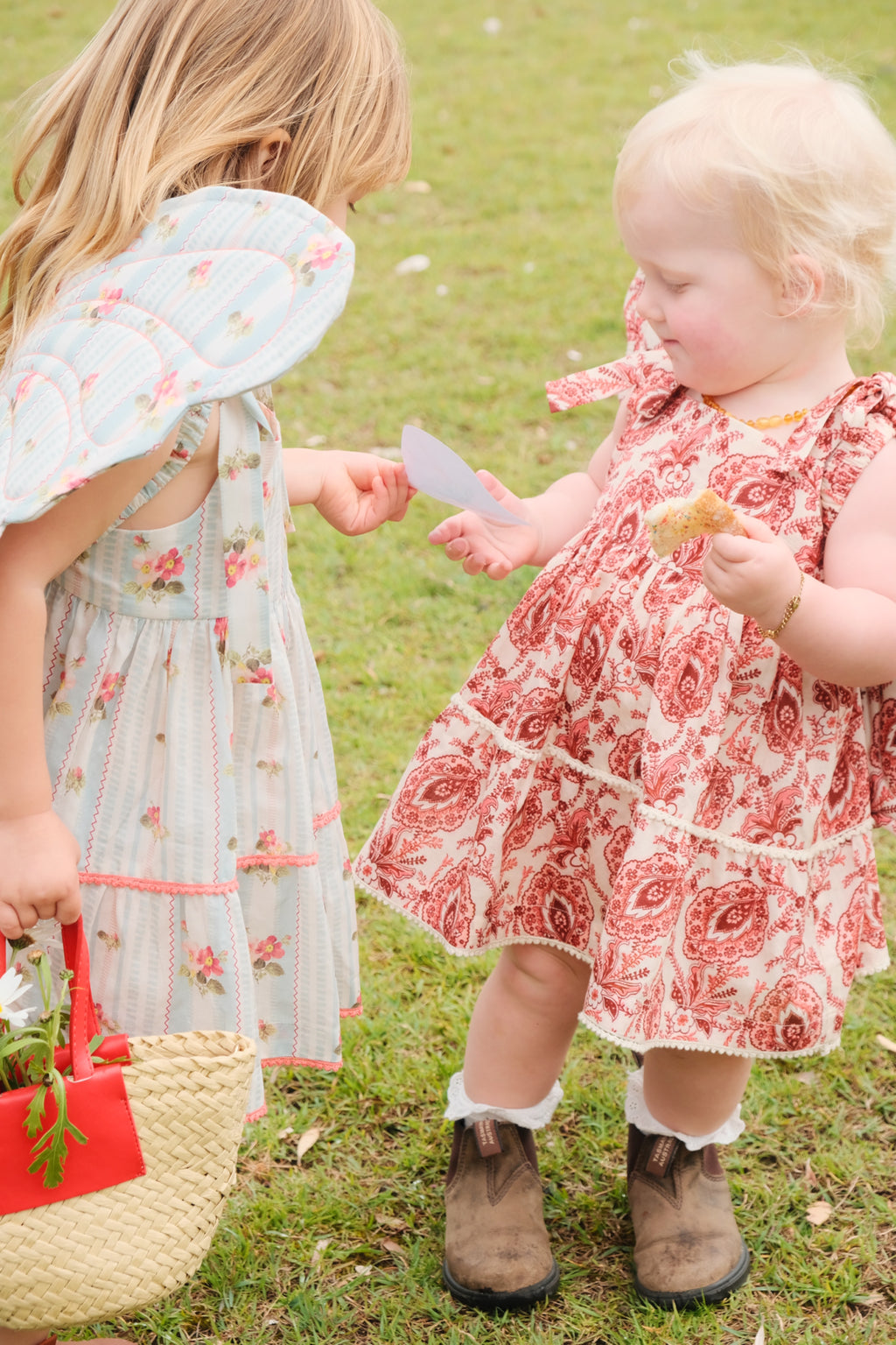 Paisley Sun Dress