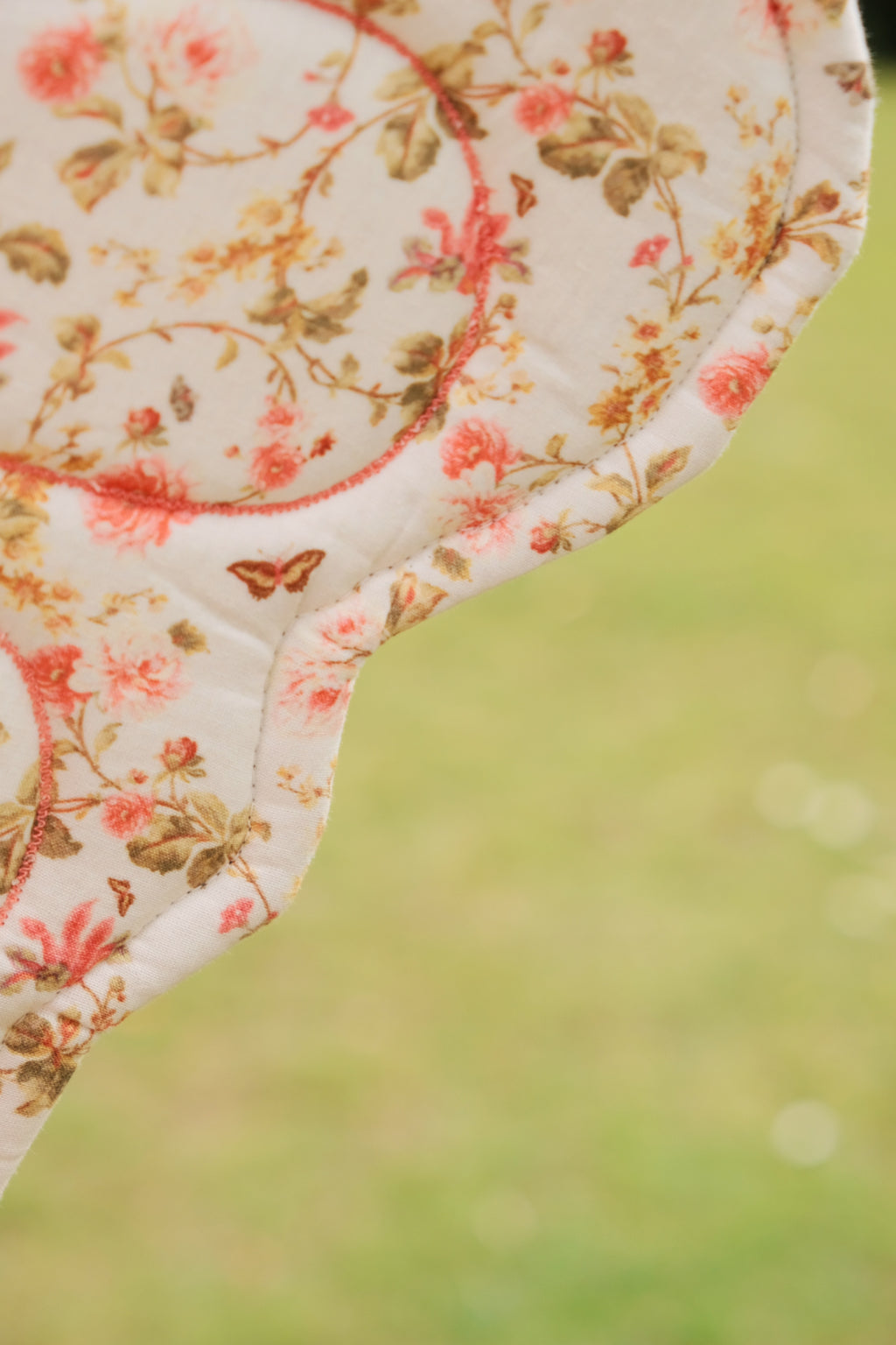 Rose Garden Quilted Wings