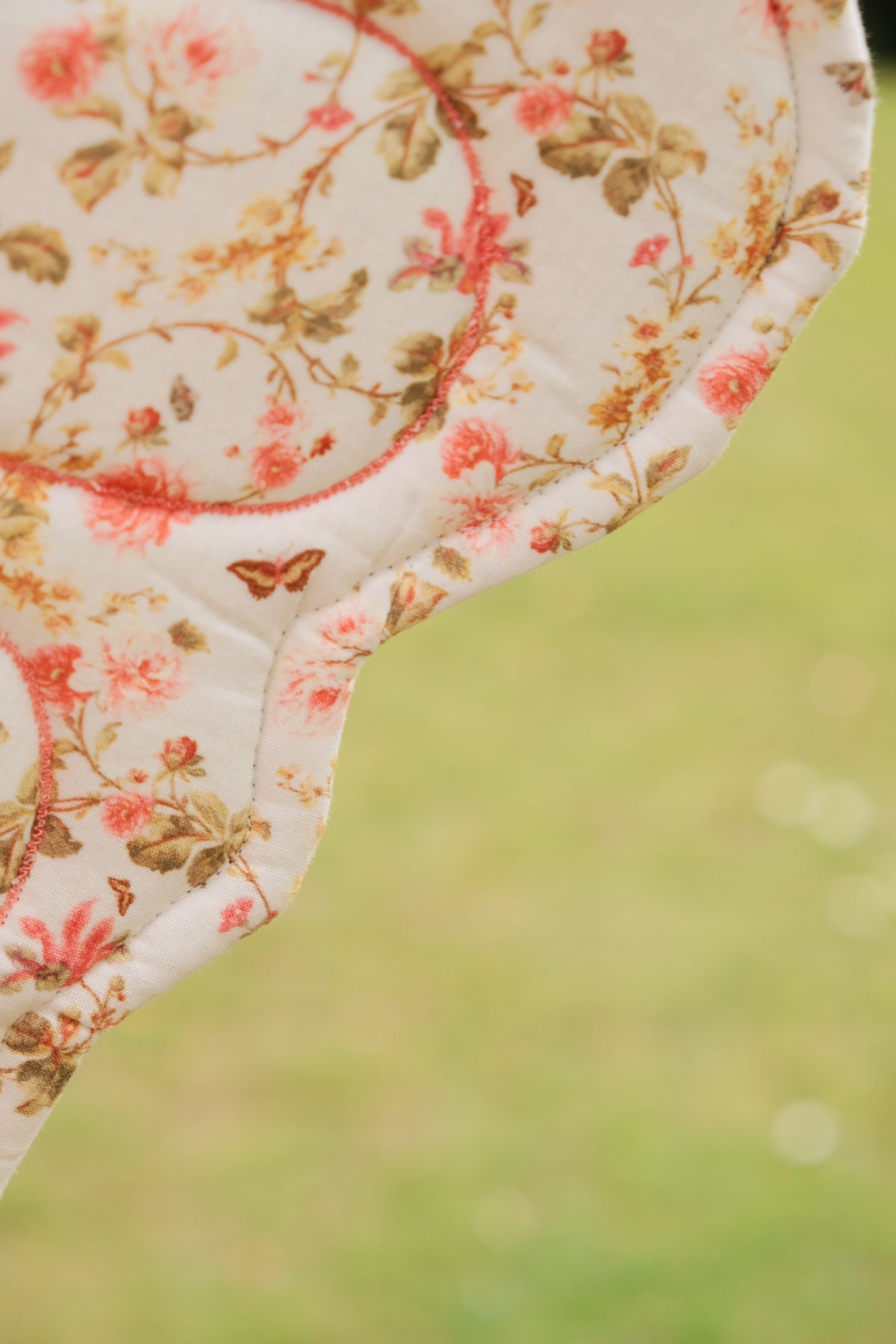 Rose Garden Quilted Wings