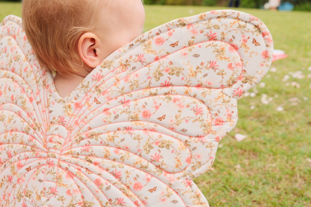 Rose Garden Quilted Wings