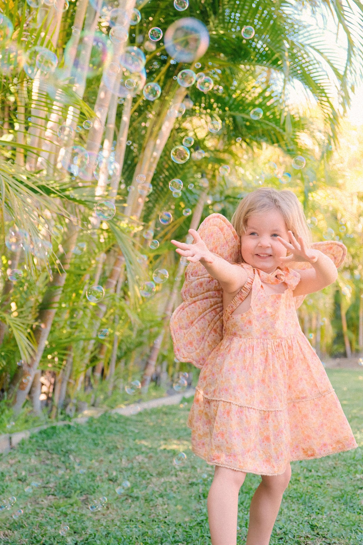 Ditsy Floral Sun Dress