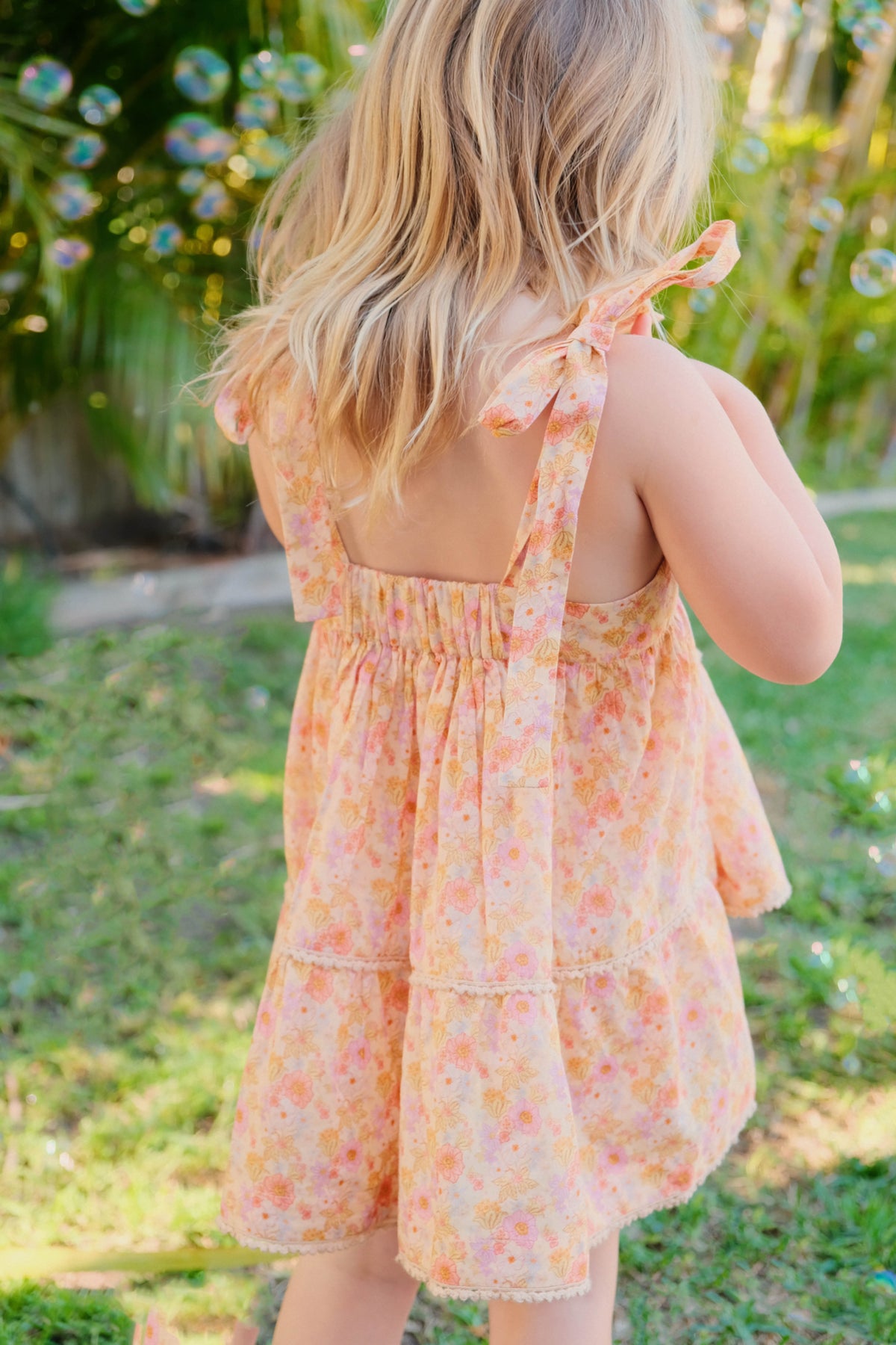 Ditsy Floral Sun Dress