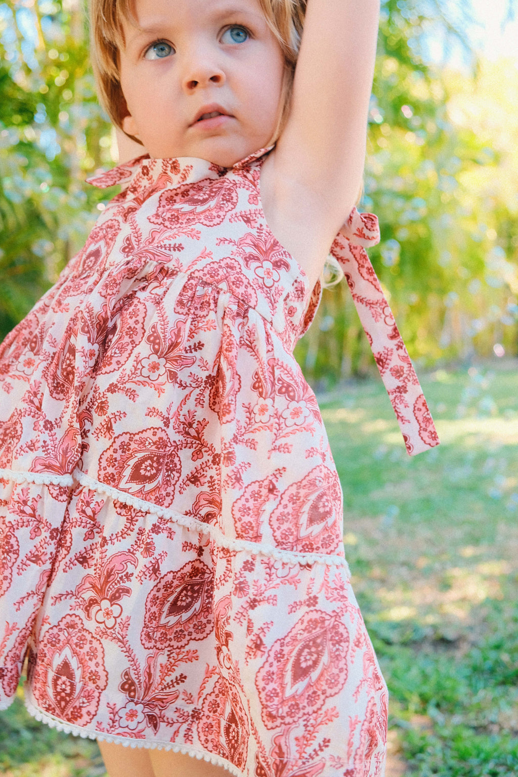Paisley Sun Dress