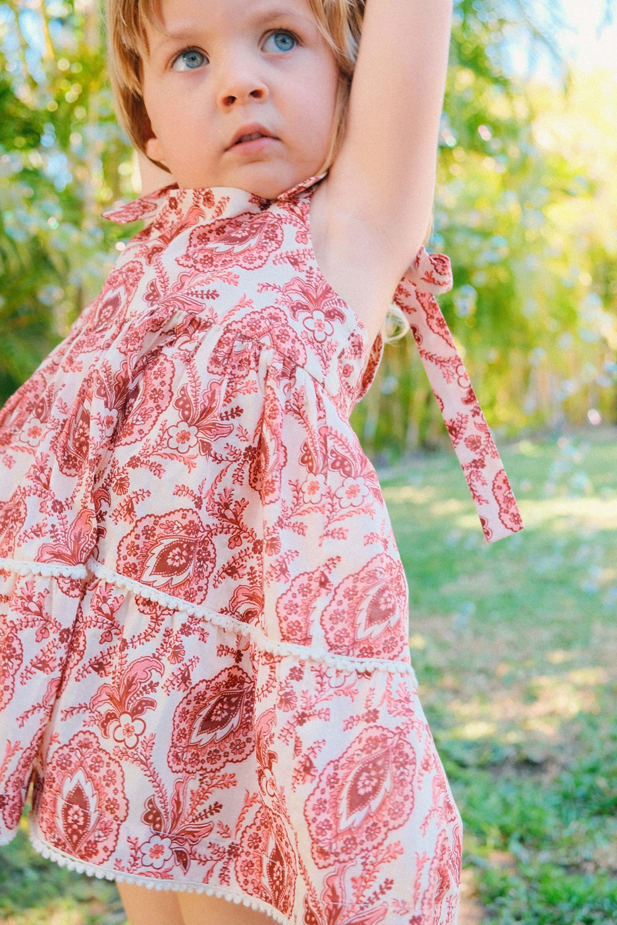 Paisley Sun Dress