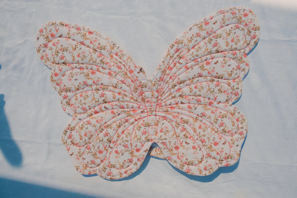 Rose Garden Quilted Wings