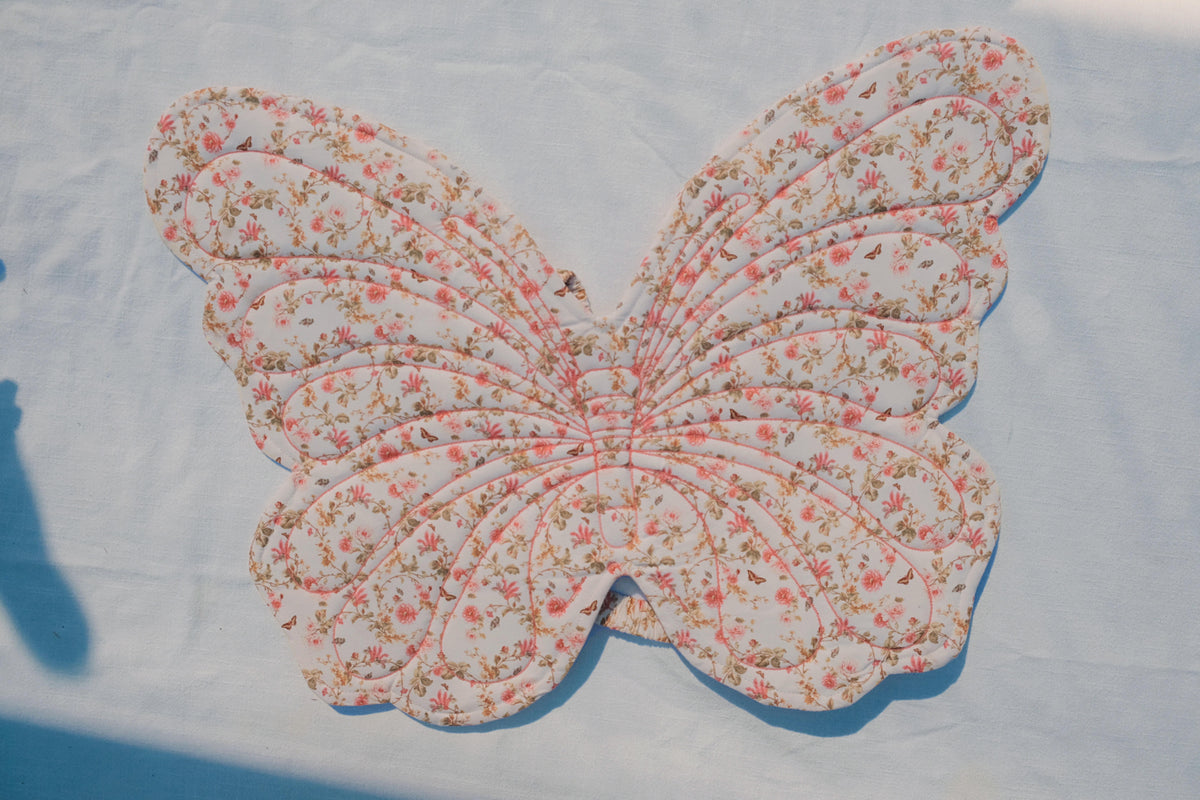 Rose Garden Quilted Wings