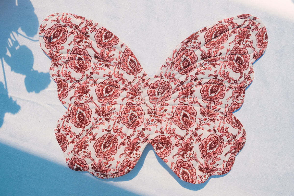 Paisley Quilted Wings