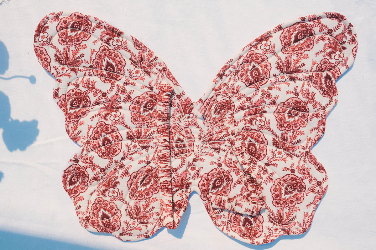 Paisley Quilted Wings