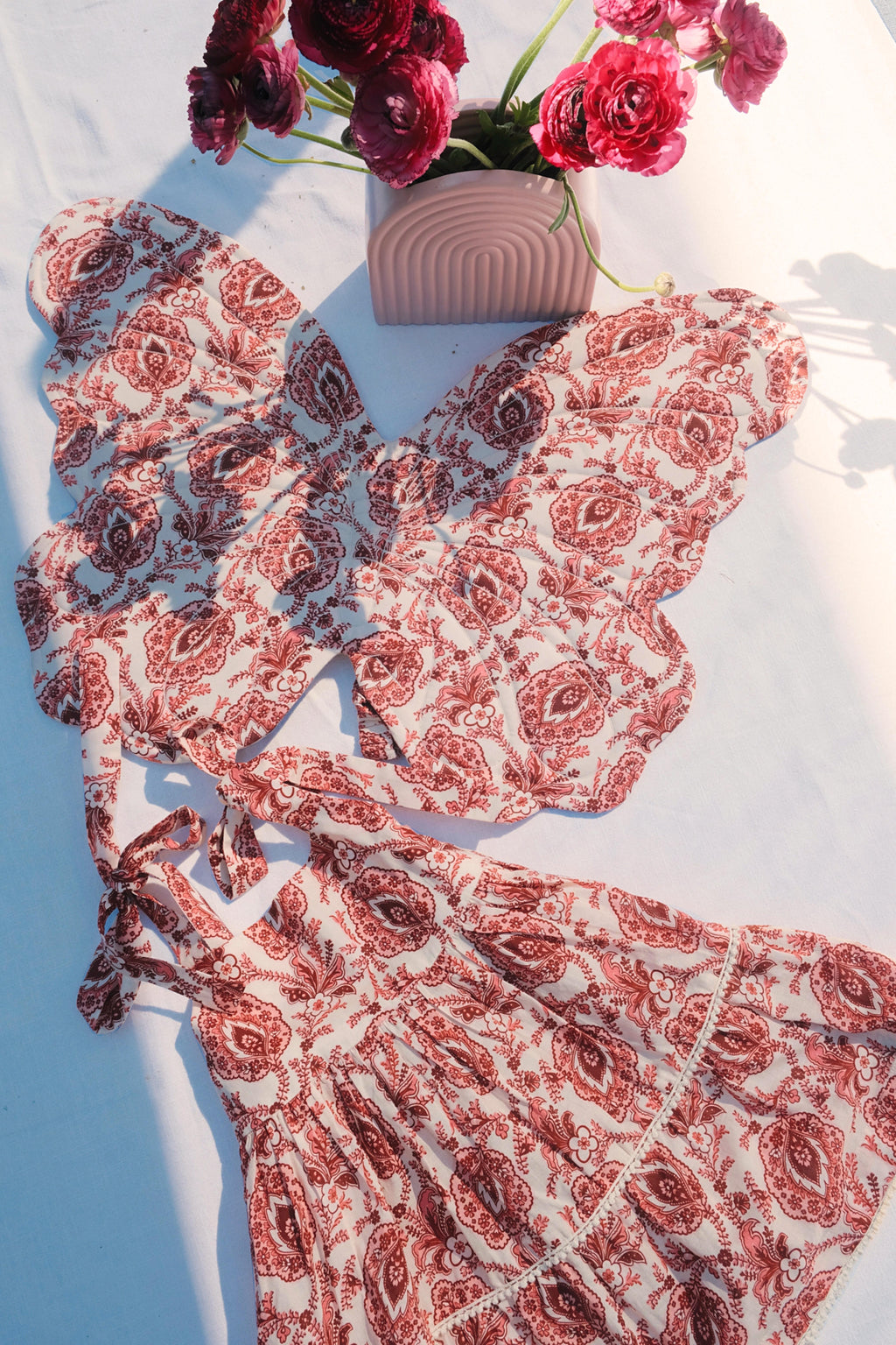 Paisley Quilted Wings